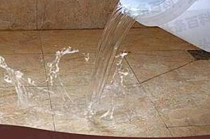 广河漏水维修 免砸砖防水材料该如何施工